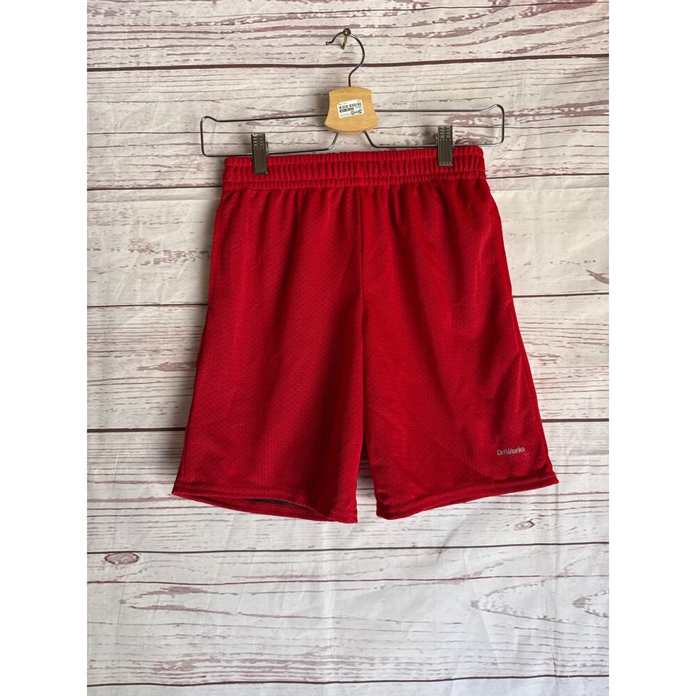 Athletic Works Red Basketball Shorts Sz L